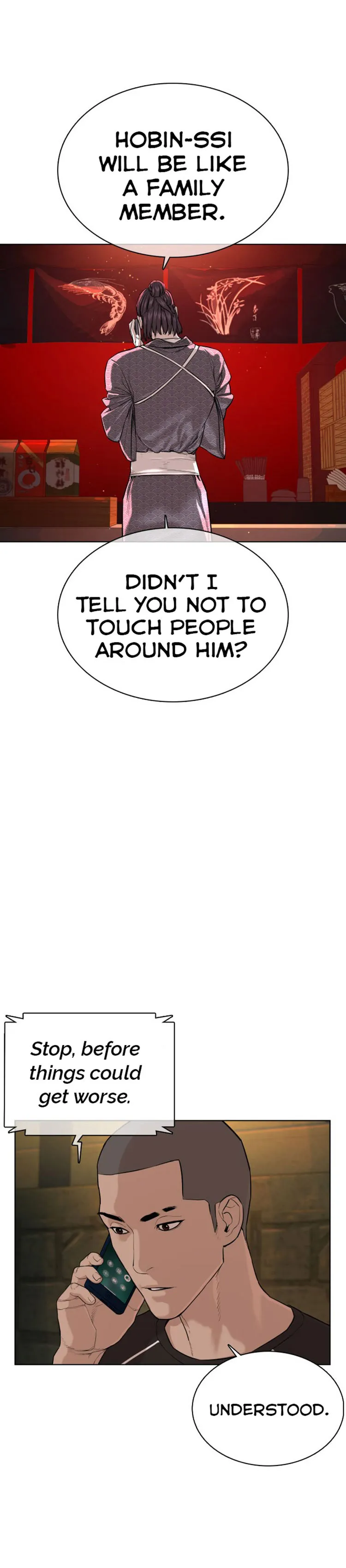 Read How to Fight chapter 38 image 49 on Lezhin