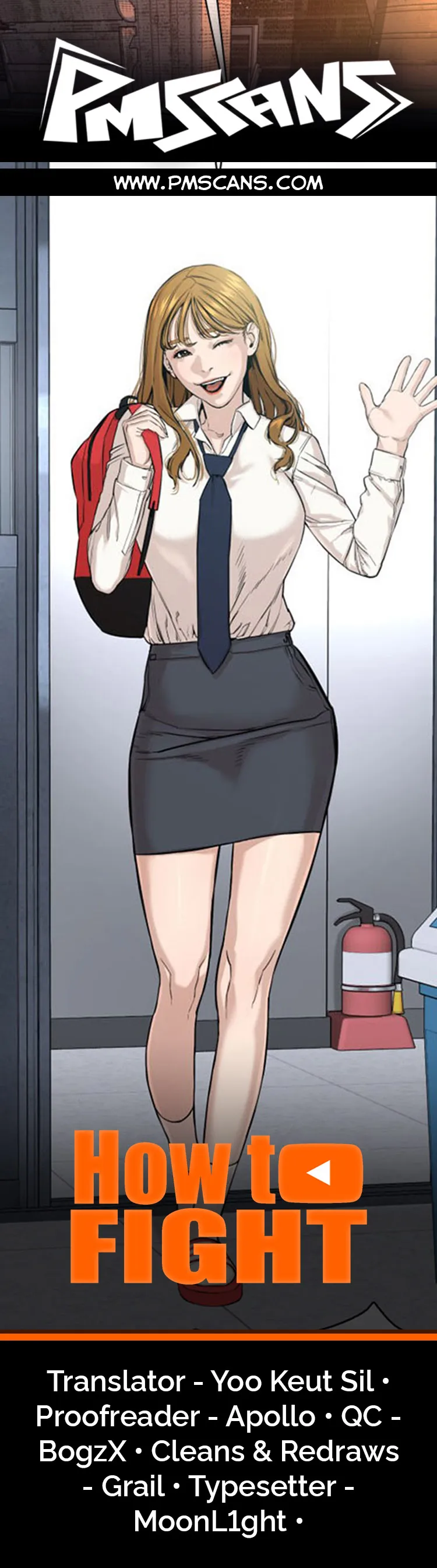 Read How to Fight chapter 39 image 0 on Lezhin