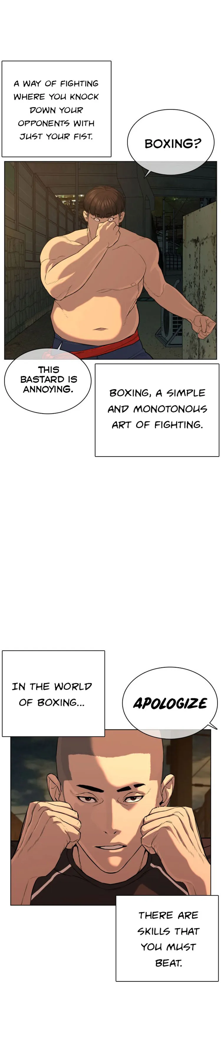 Read How to Fight chapter 39 image 14 on Lezhin