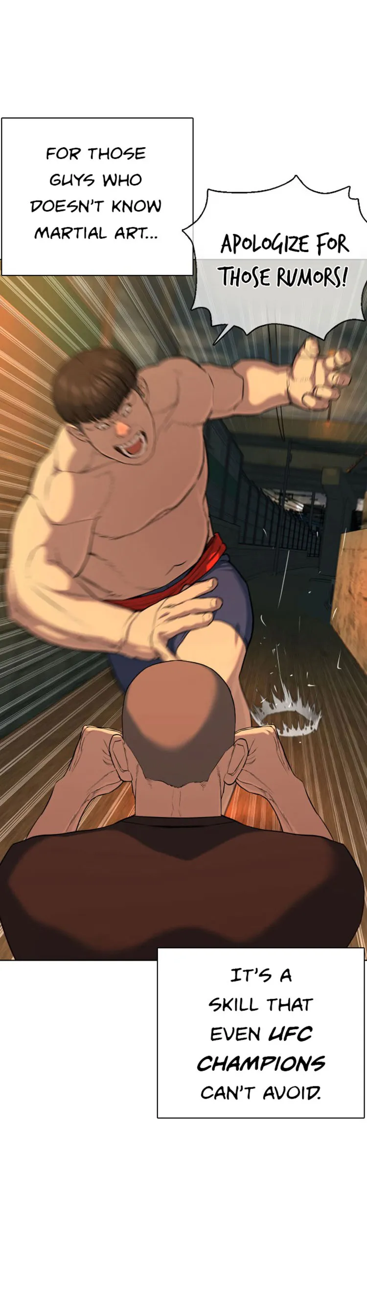 Read How to Fight chapter 39 image 15 on Lezhin