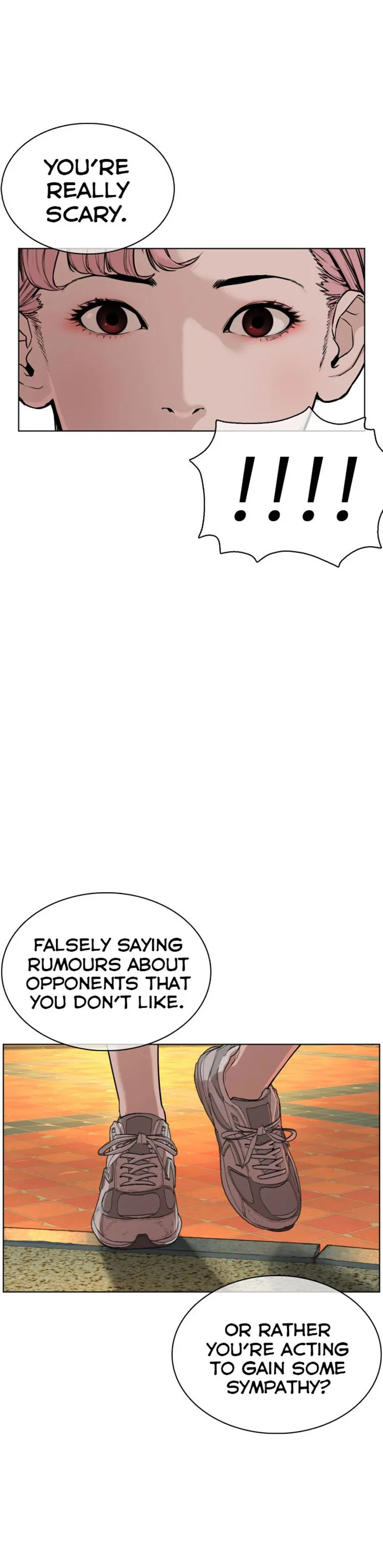 Read How to Fight chapter 39 image 32 on Lezhin
