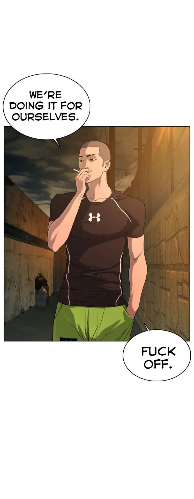 Read How to Fight chapter 39 image 7 on Lezhin