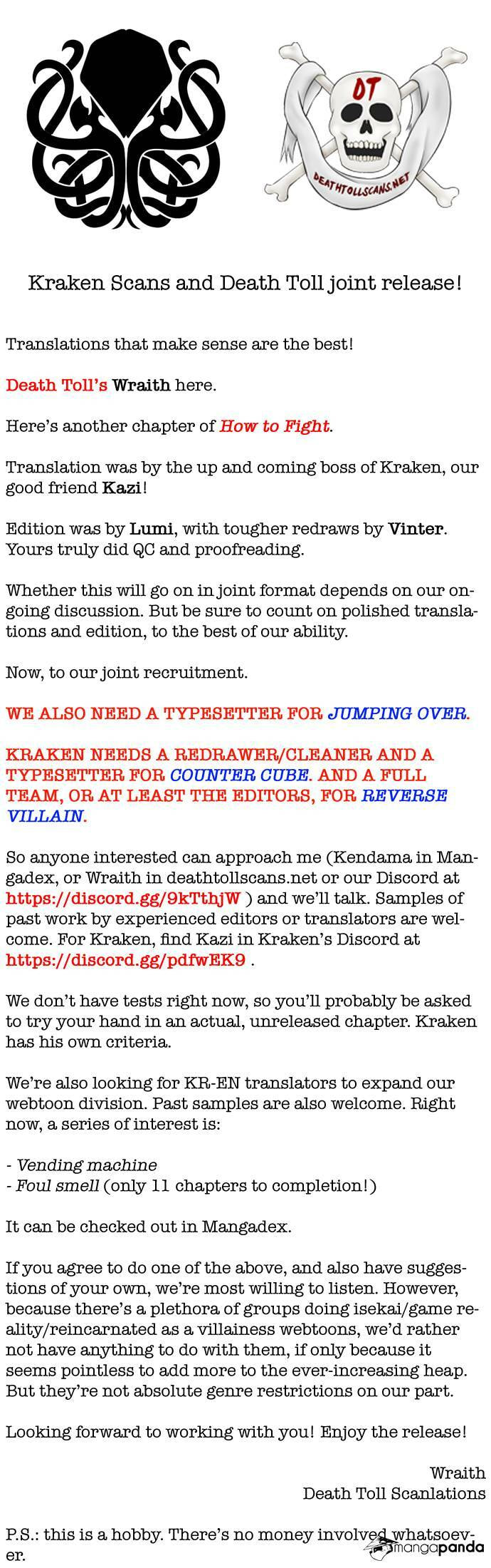 Read How to Fight chapter 4 image 8 on Lezhin