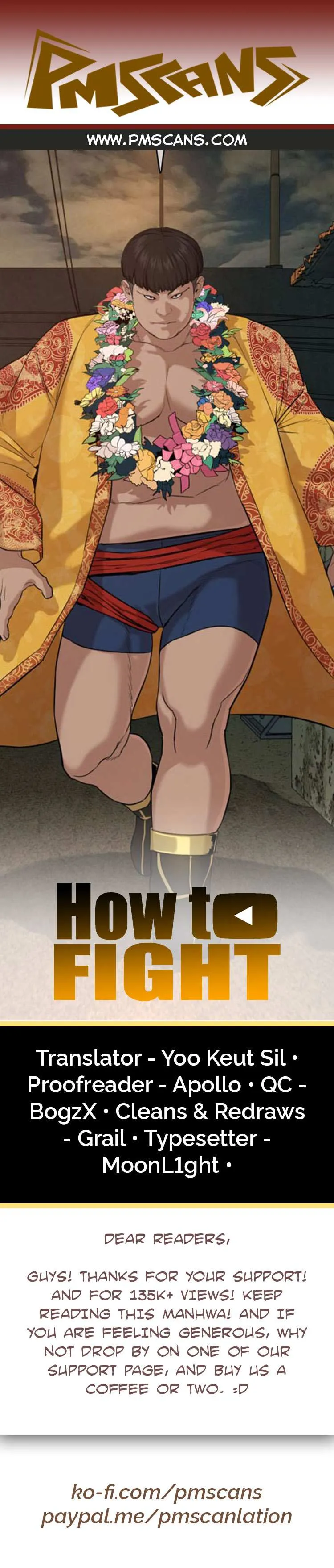 Read How to Fight chapter 40 image 0 on Lezhin