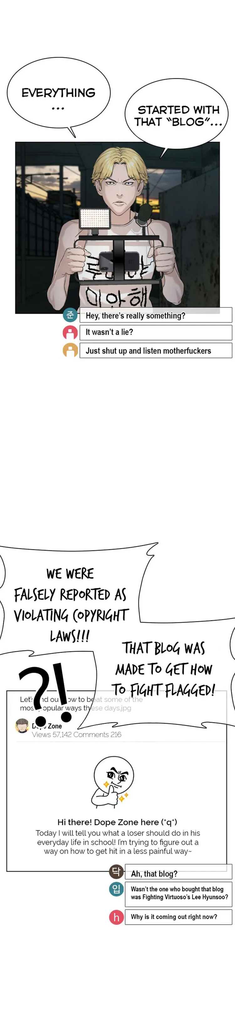 Read How to Fight chapter 40 image 28 on Lezhin