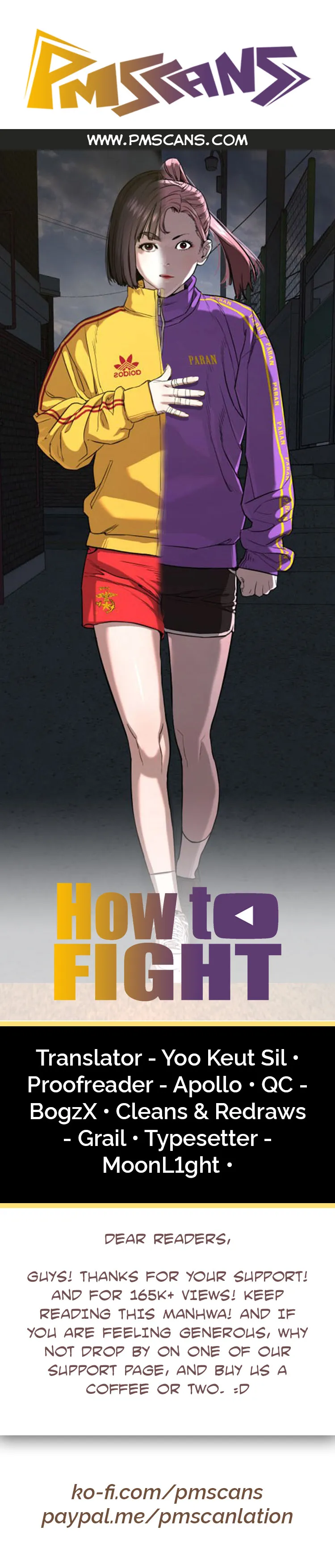 Read How to Fight chapter 41 image 0 on Lezhin
