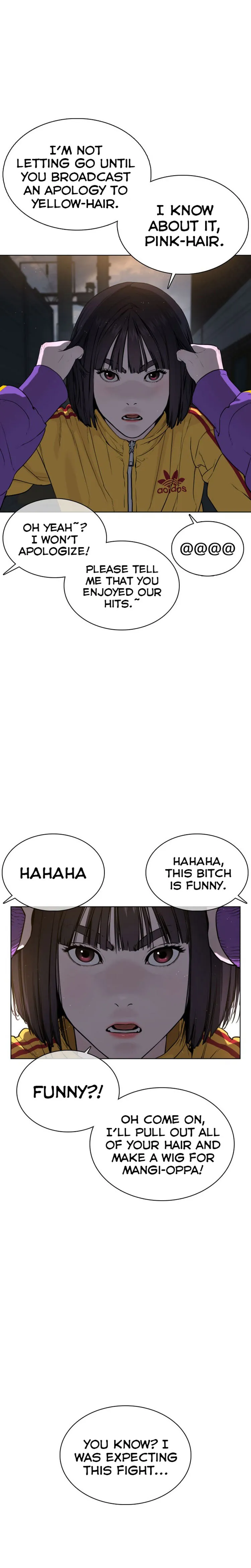 Read How to Fight chapter 41 image 16 on Lezhin