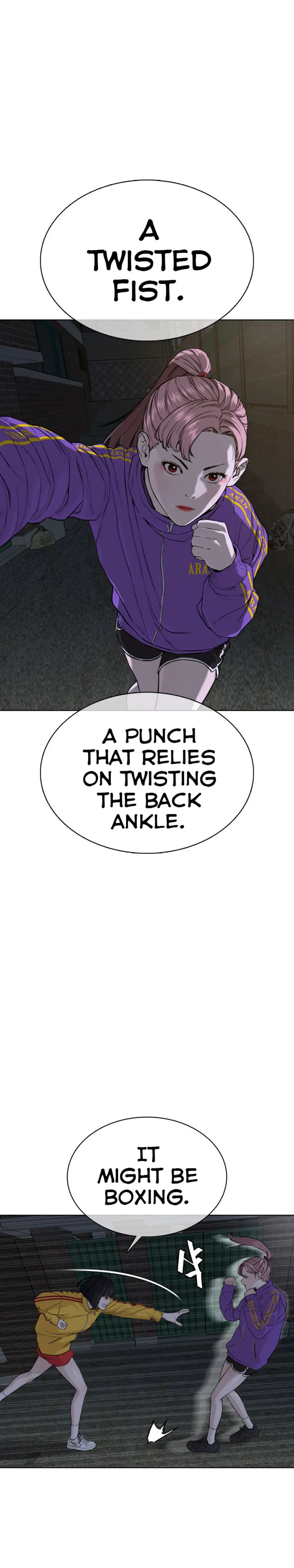 Read How to Fight chapter 41 image 20 on Lezhin