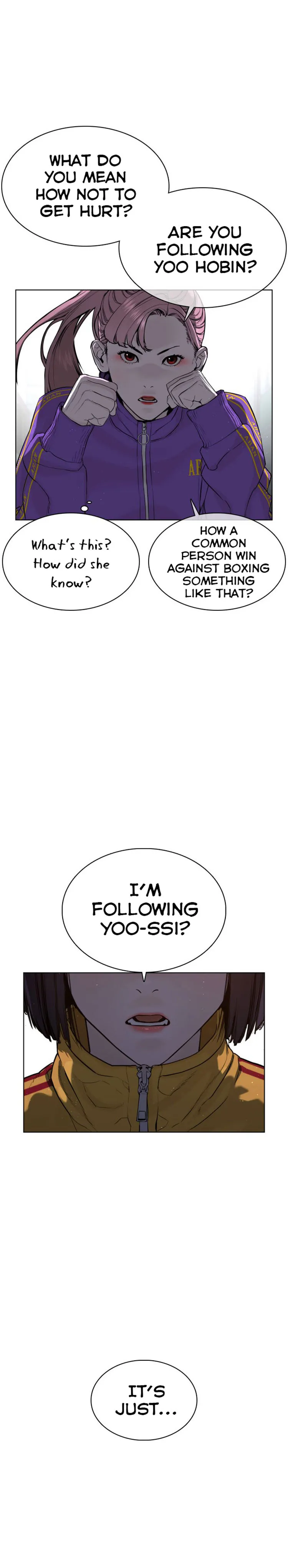 Read How to Fight chapter 41 image 21 on Lezhin