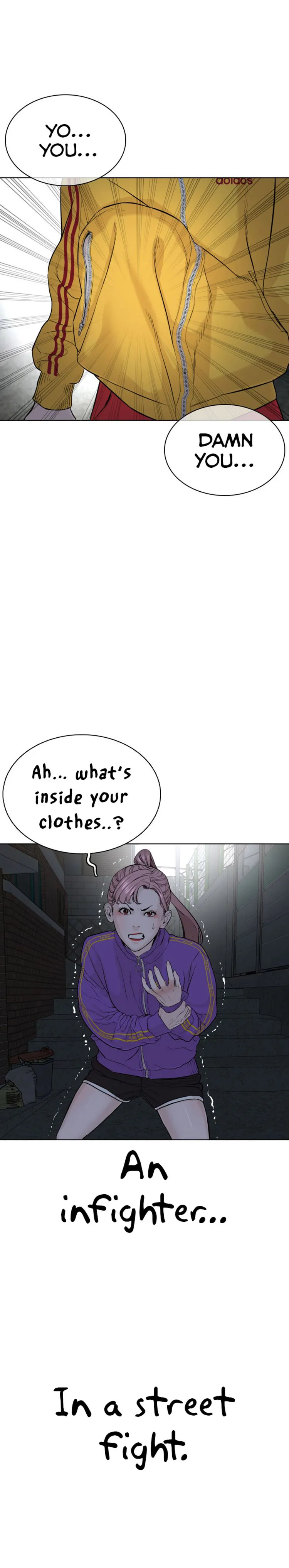Read How to Fight chapter 41 image 28 on Lezhin