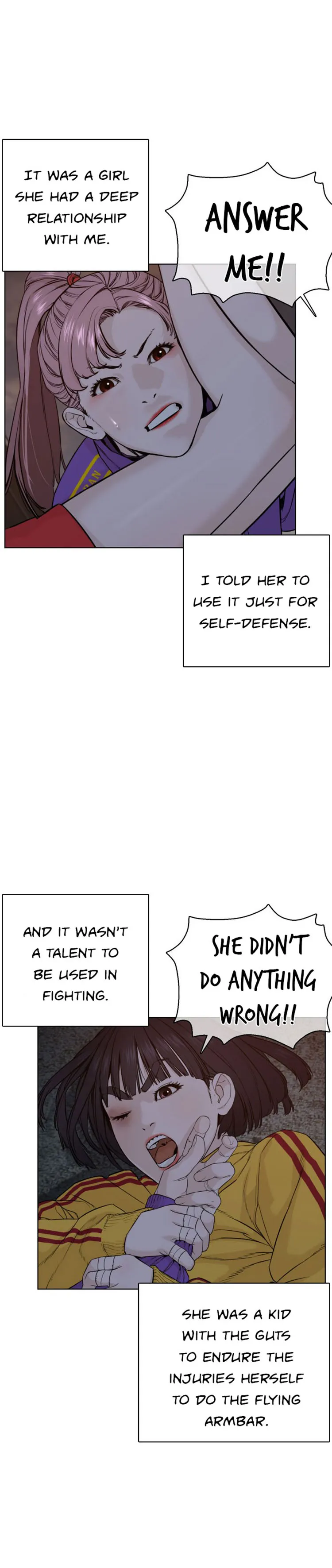 Read How to Fight chapter 41 image 34 on Lezhin