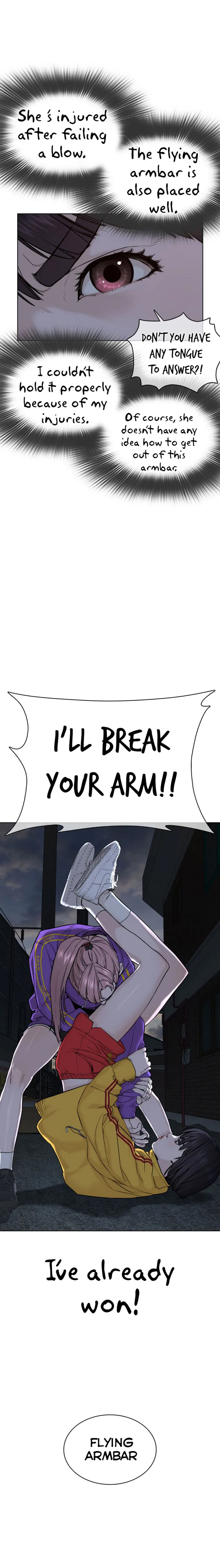 Read How to Fight chapter 41 image 35 on Lezhin