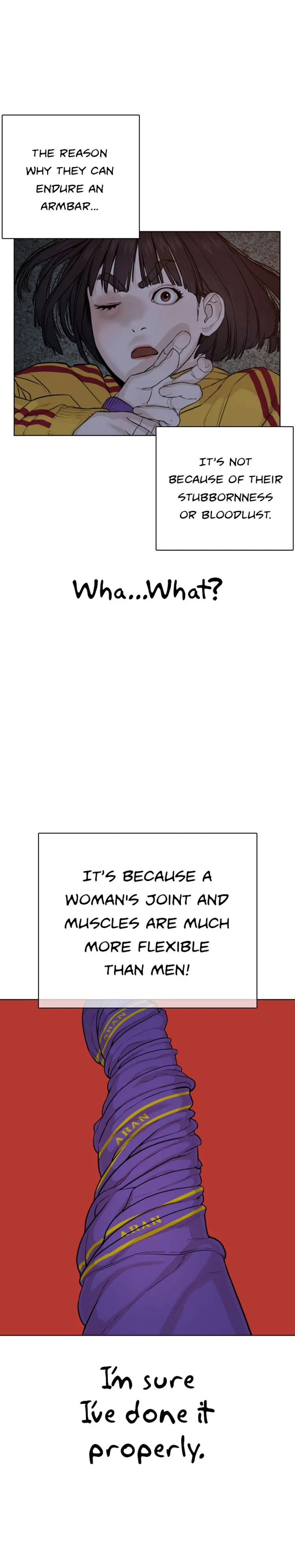 Read How to Fight chapter 41 image 38 on Lezhin