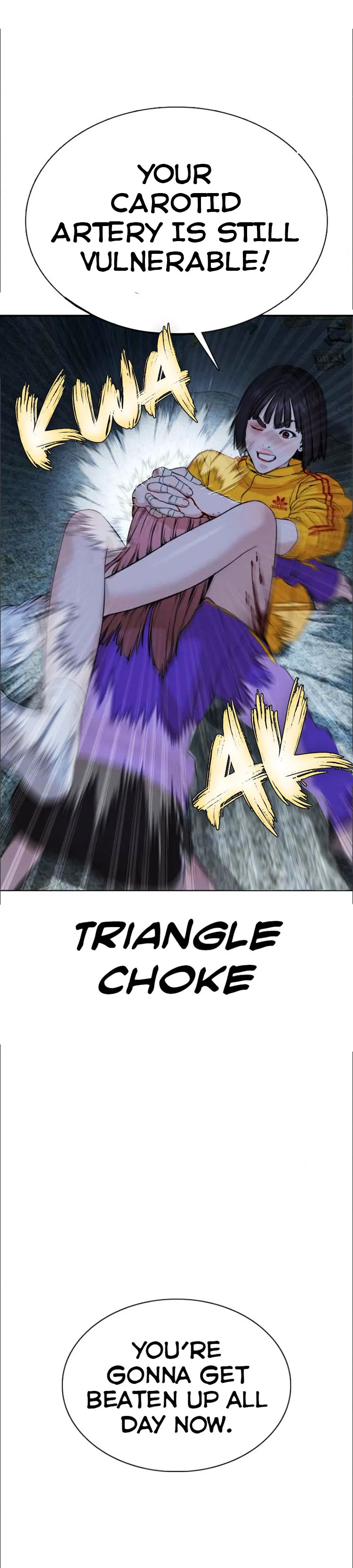 Read How to Fight chapter 42 image 19 on Lezhin