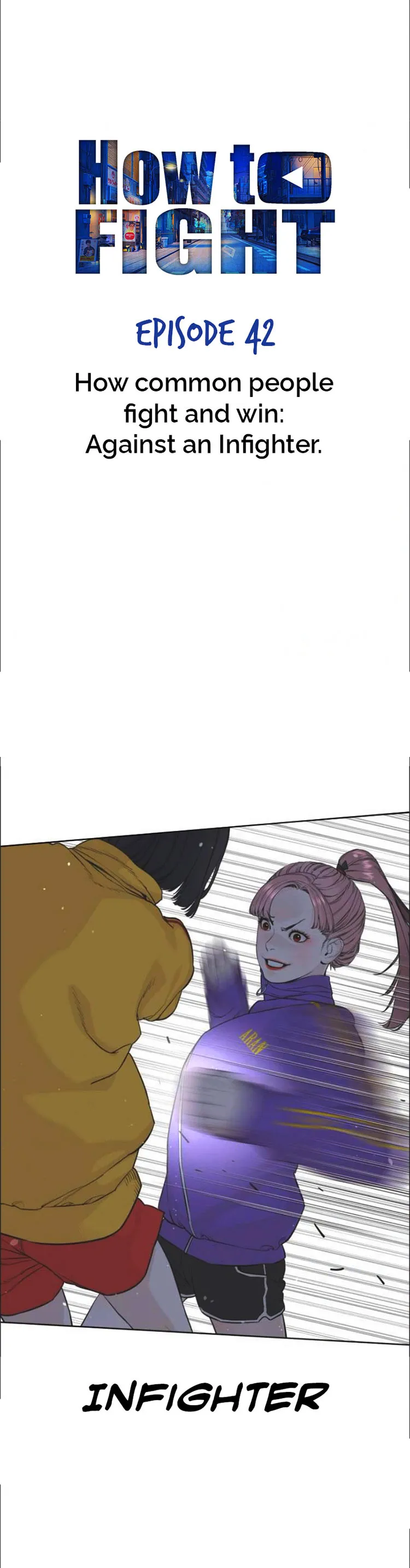 Read How to Fight chapter 42 image 20 on Lezhin