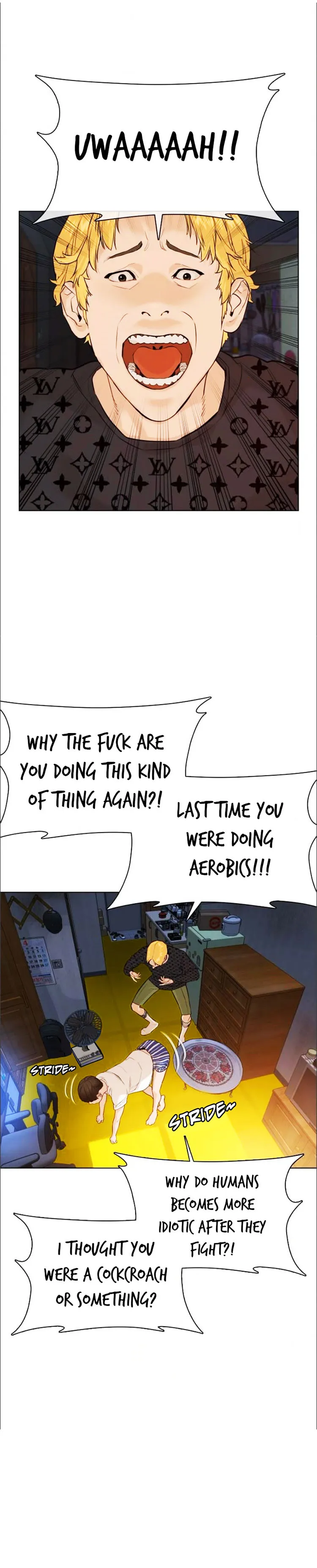Read How to Fight chapter 42 image 23 on Lezhin
