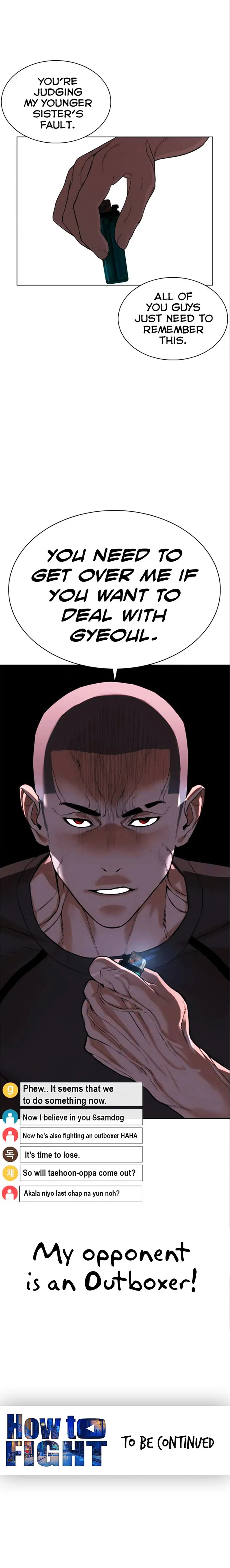 Read How to Fight chapter 42 image 44 on Lezhin