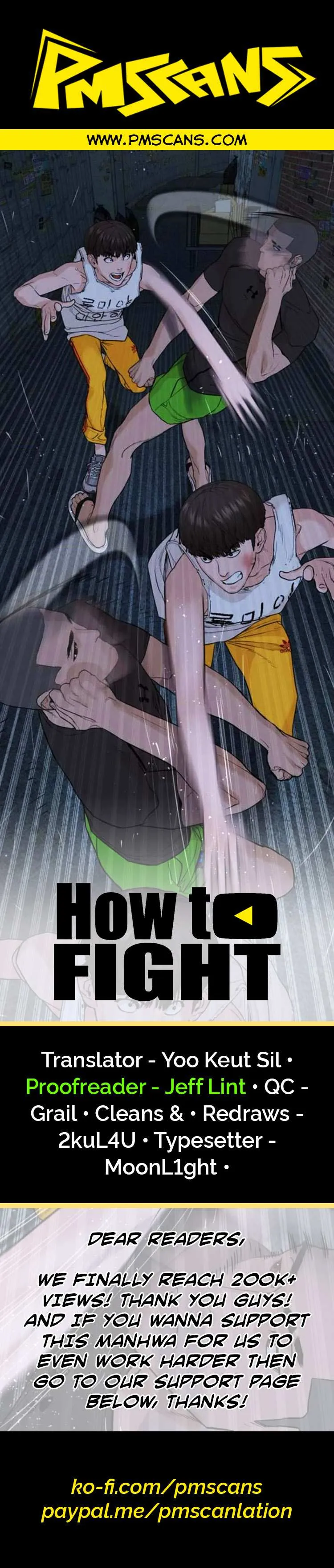 Read How to Fight chapter 43 image 0 on Lezhin