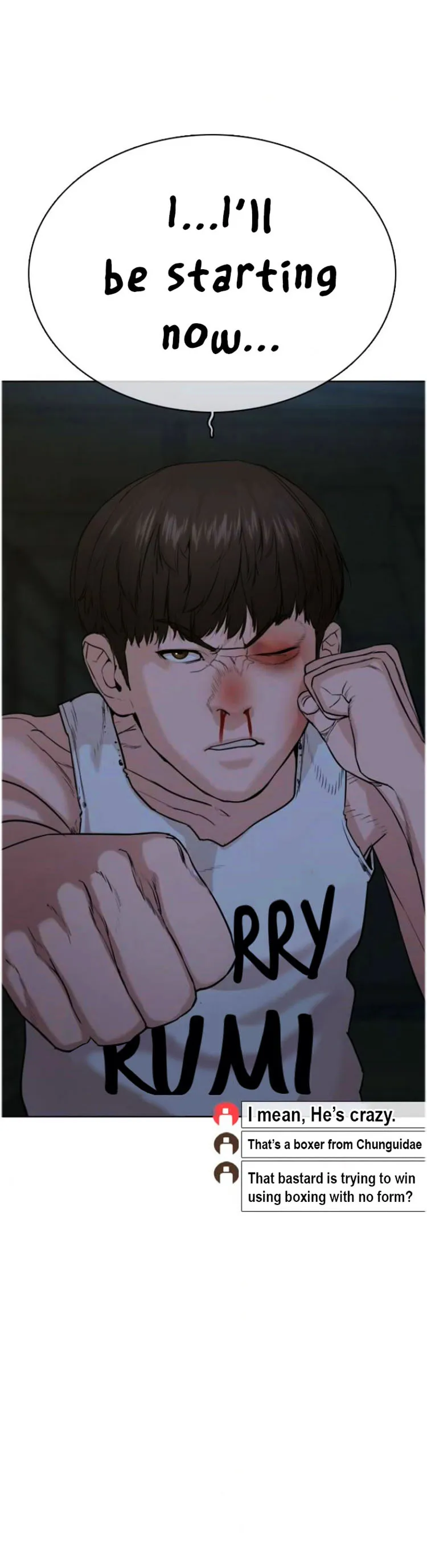 Read How to Fight chapter 43 image 12 on Lezhin