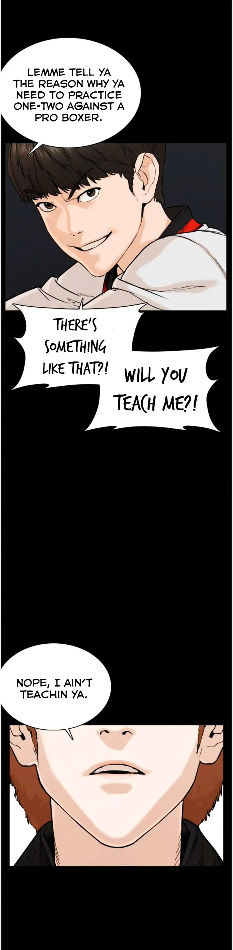 Read How to Fight chapter 43 image 14 on Lezhin
