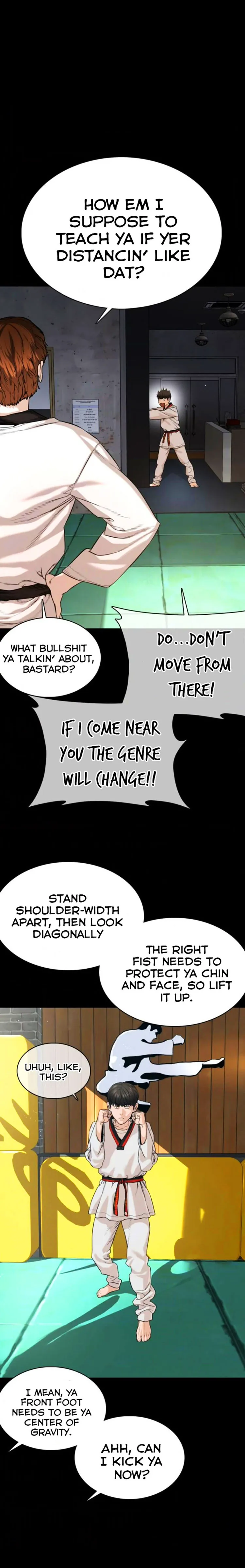 Read How to Fight chapter 43 image 15 on Lezhin
