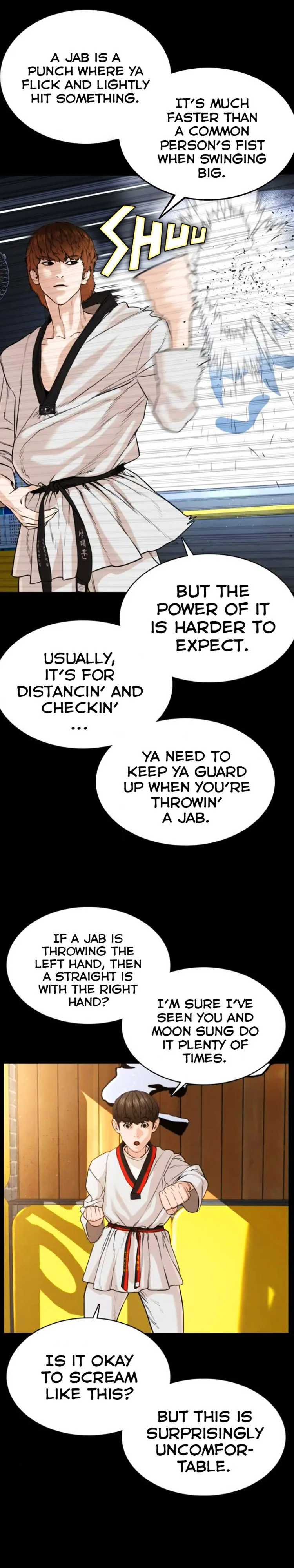 Read How to Fight chapter 43 image 16 on Lezhin
