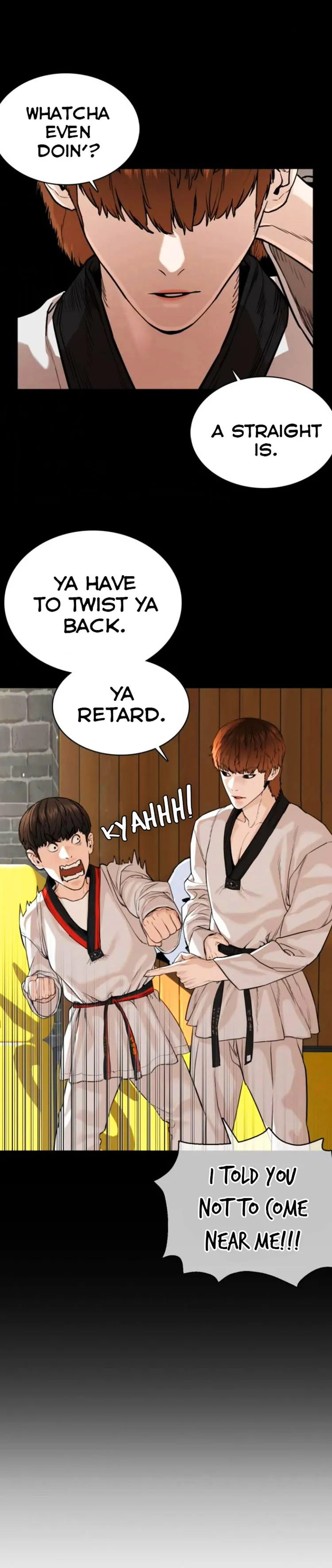 Read How to Fight chapter 43 image 17 on Lezhin