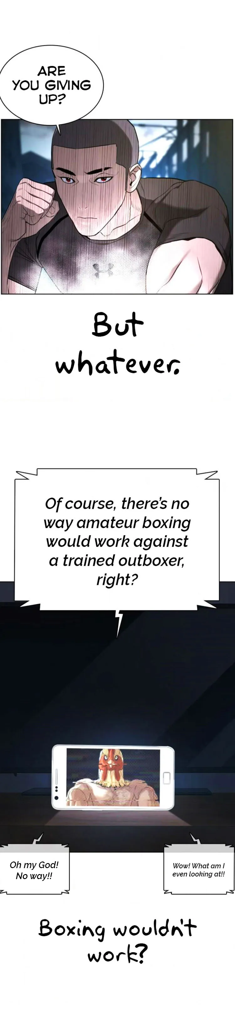 Read How to Fight chapter 43 image 21 on Lezhin