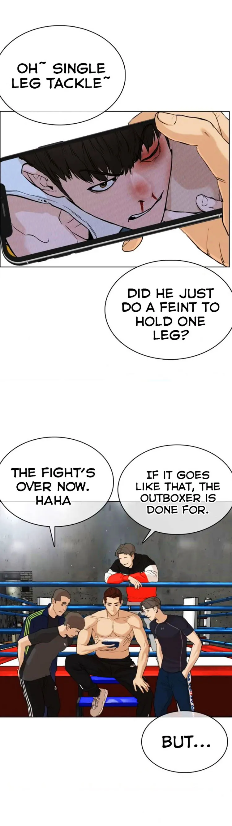 Read How to Fight chapter 43 image 30 on Lezhin
