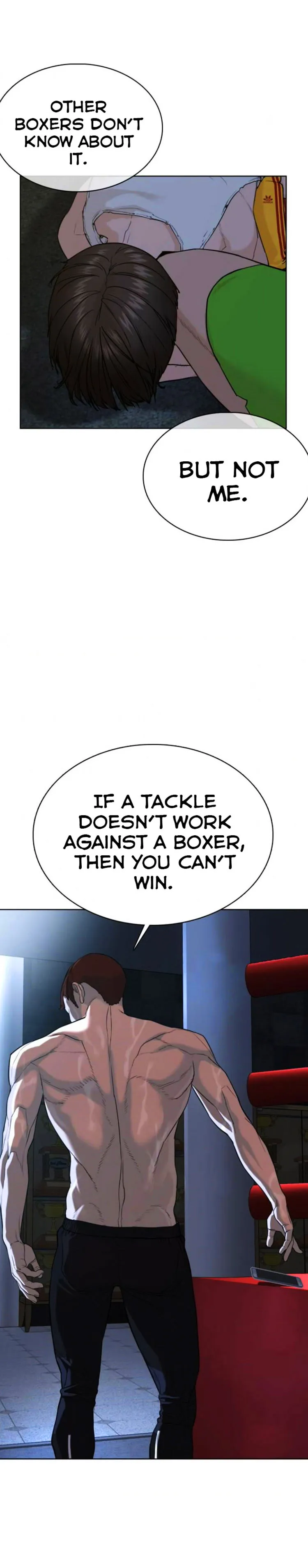 Read How to Fight chapter 43 image 36 on Lezhin