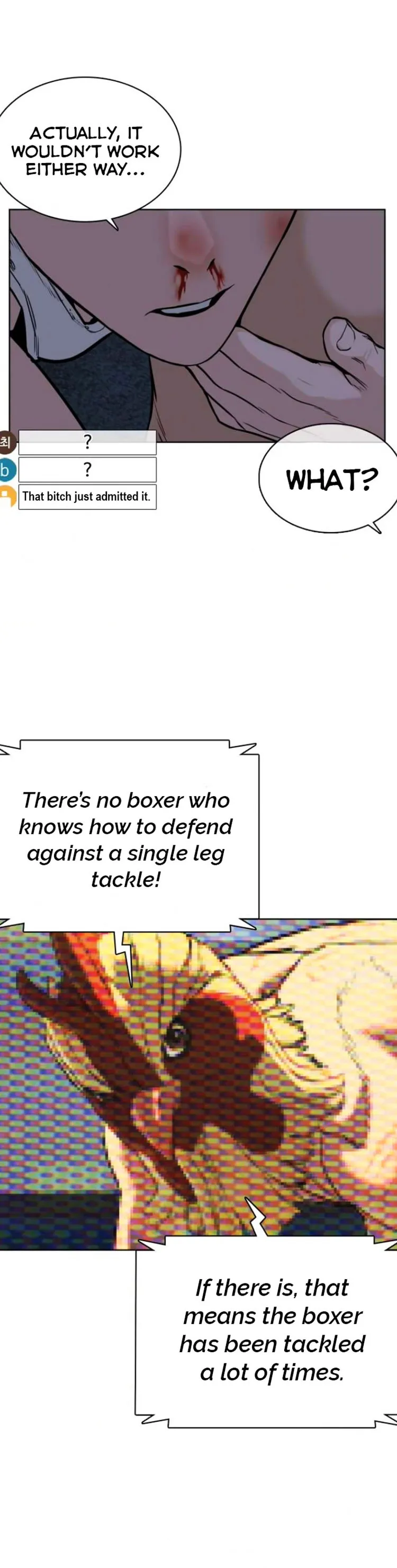 Read How to Fight chapter 43 image 37 on Lezhin