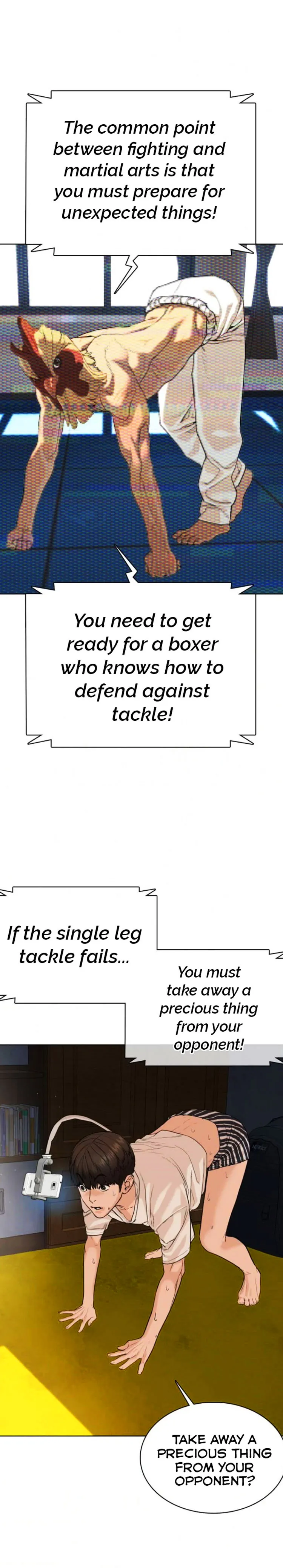 Read How to Fight chapter 43 image 38 on Lezhin