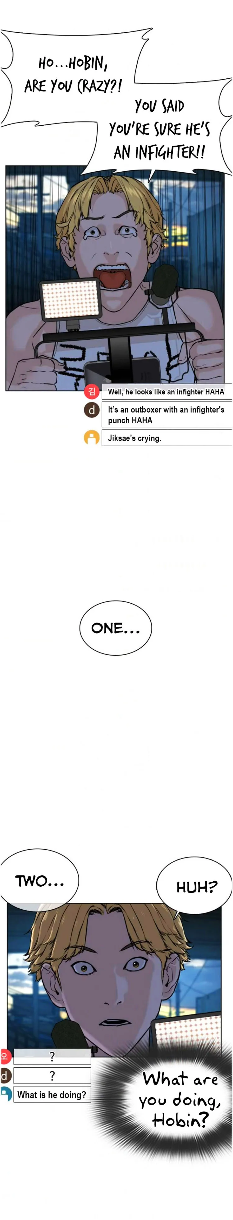 Read How to Fight chapter 43 image 8 on Lezhin