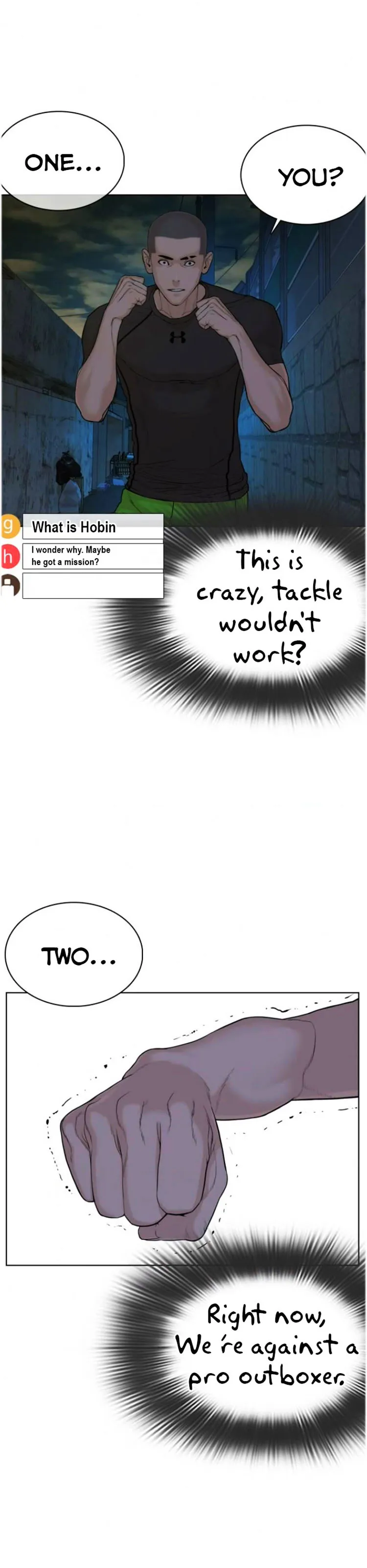 Read How to Fight chapter 43 image 9 on Lezhin