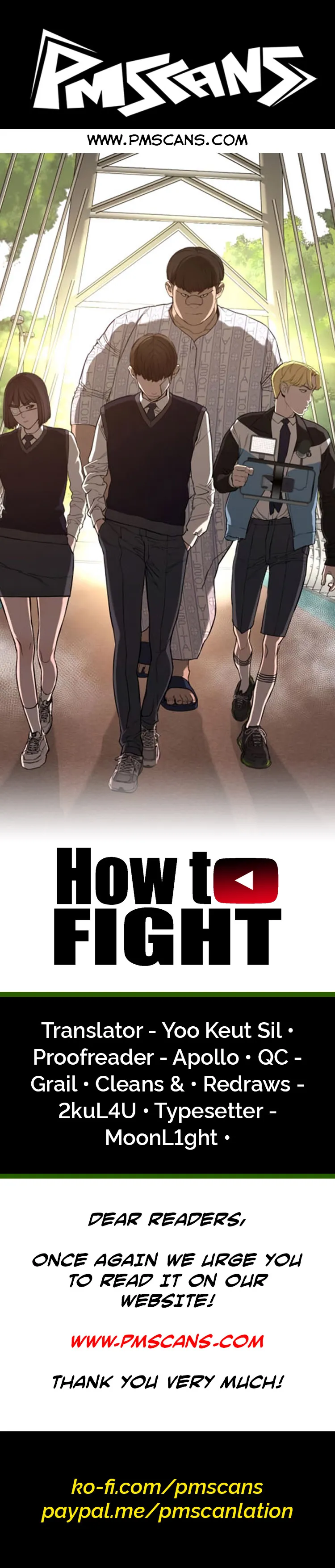 Read How to Fight chapter 46 image 0 on Lezhin