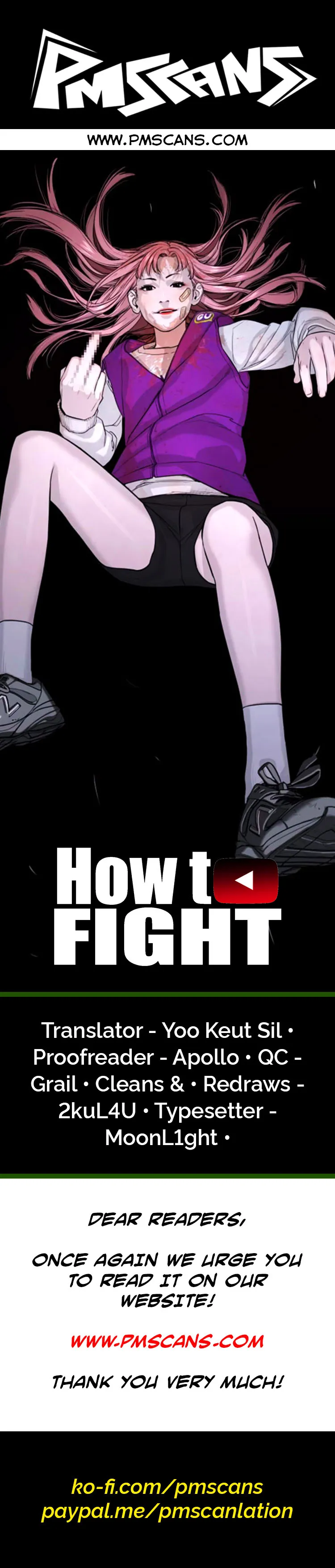 Read How to Fight chapter 47 image 0 on Lezhin