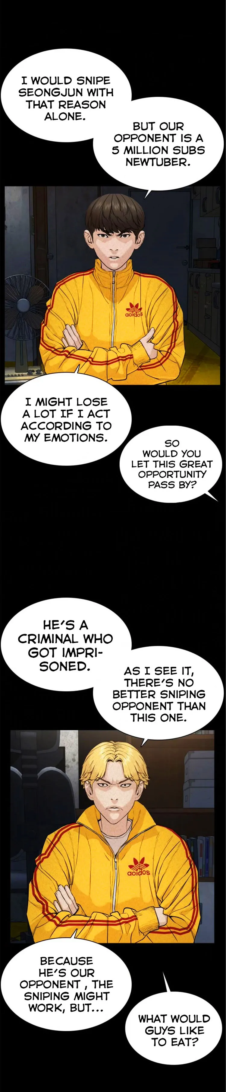 Read How to Fight chapter 48 image 21 on Lezhin