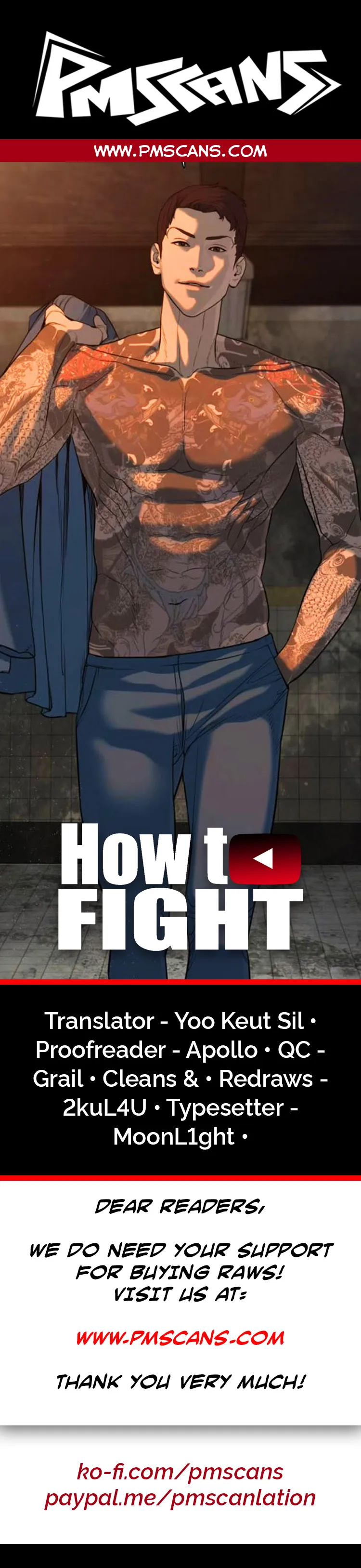 Read How to Fight chapter 49 image 0 on Lezhin