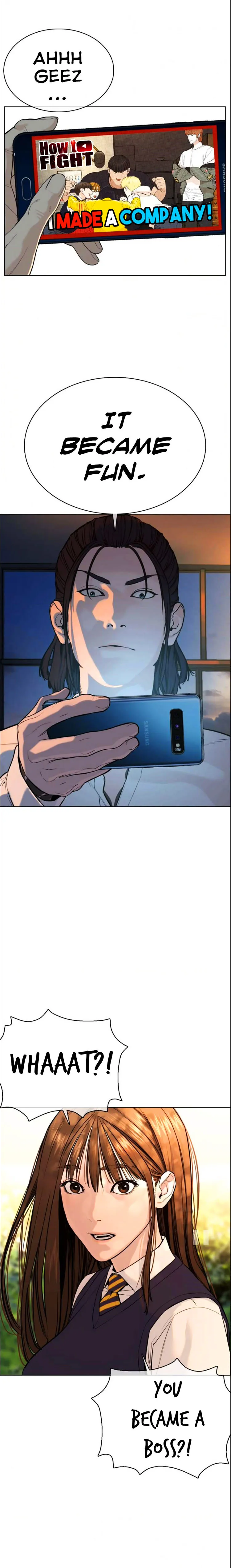Read How to Fight chapter 49 image 27 on Lezhin
