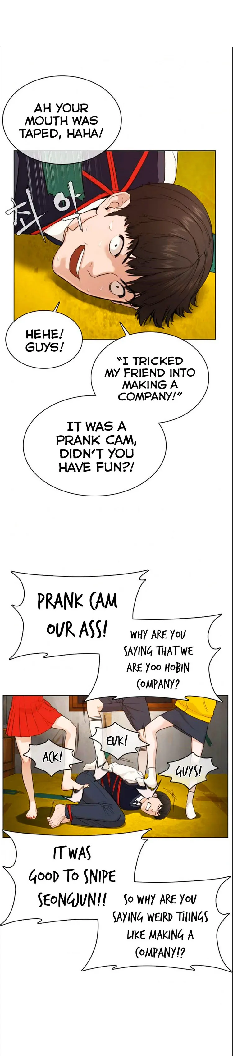 Read How to Fight chapter 49 image 9 on Lezhin