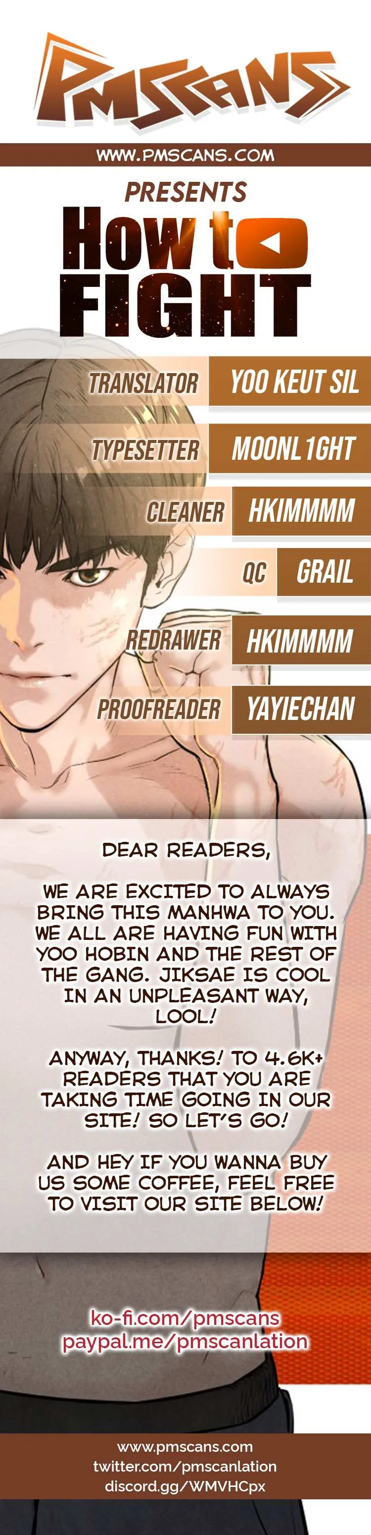Read How to Fight chapter 5 image 0 on Lezhin