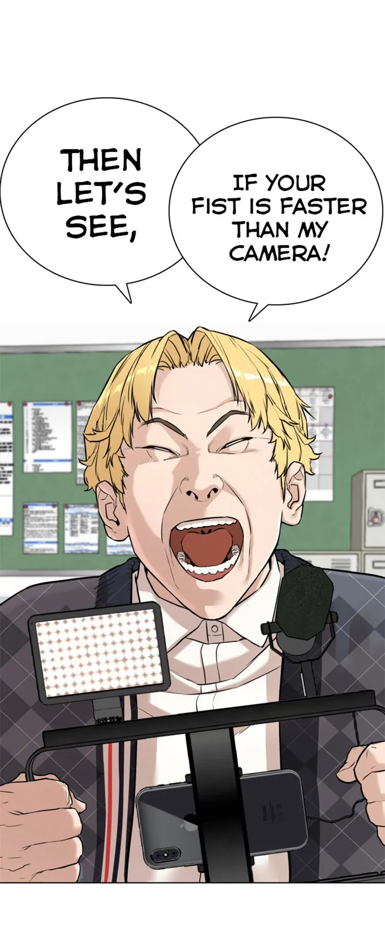 Read How to Fight chapter 5 image 11 on Lezhin