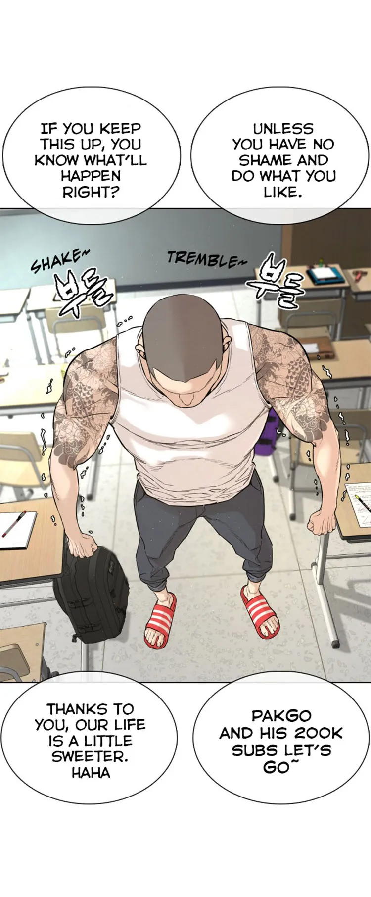 Read How to Fight chapter 5 image 12 on Lezhin