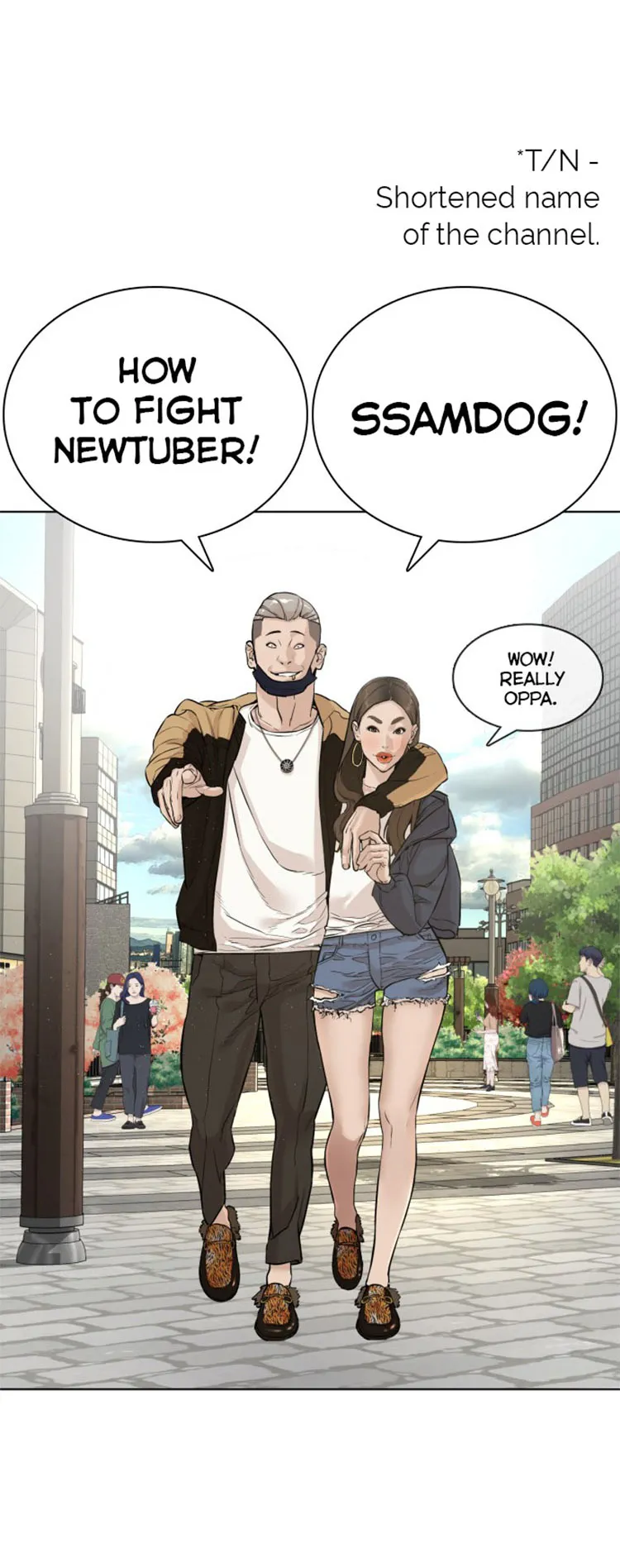 Read How to Fight chapter 5 image 32 on Lezhin