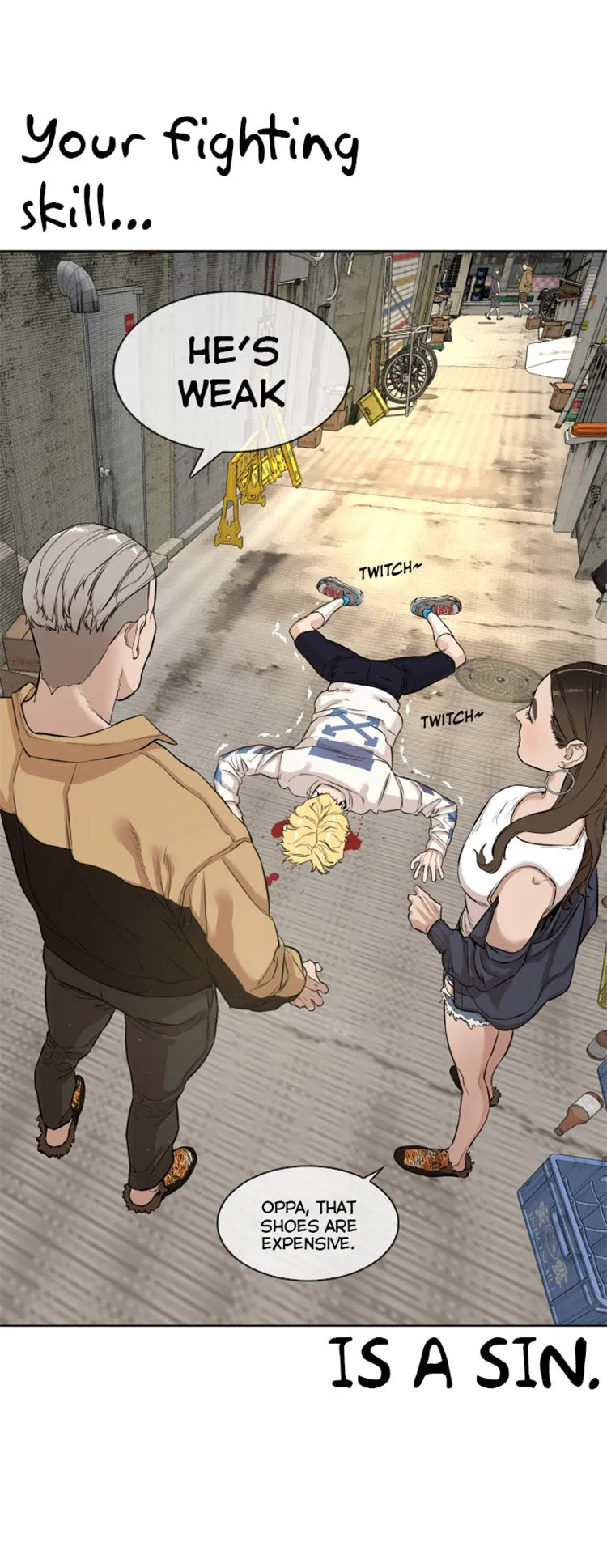 Read How to Fight chapter 5 image 42 on Lezhin