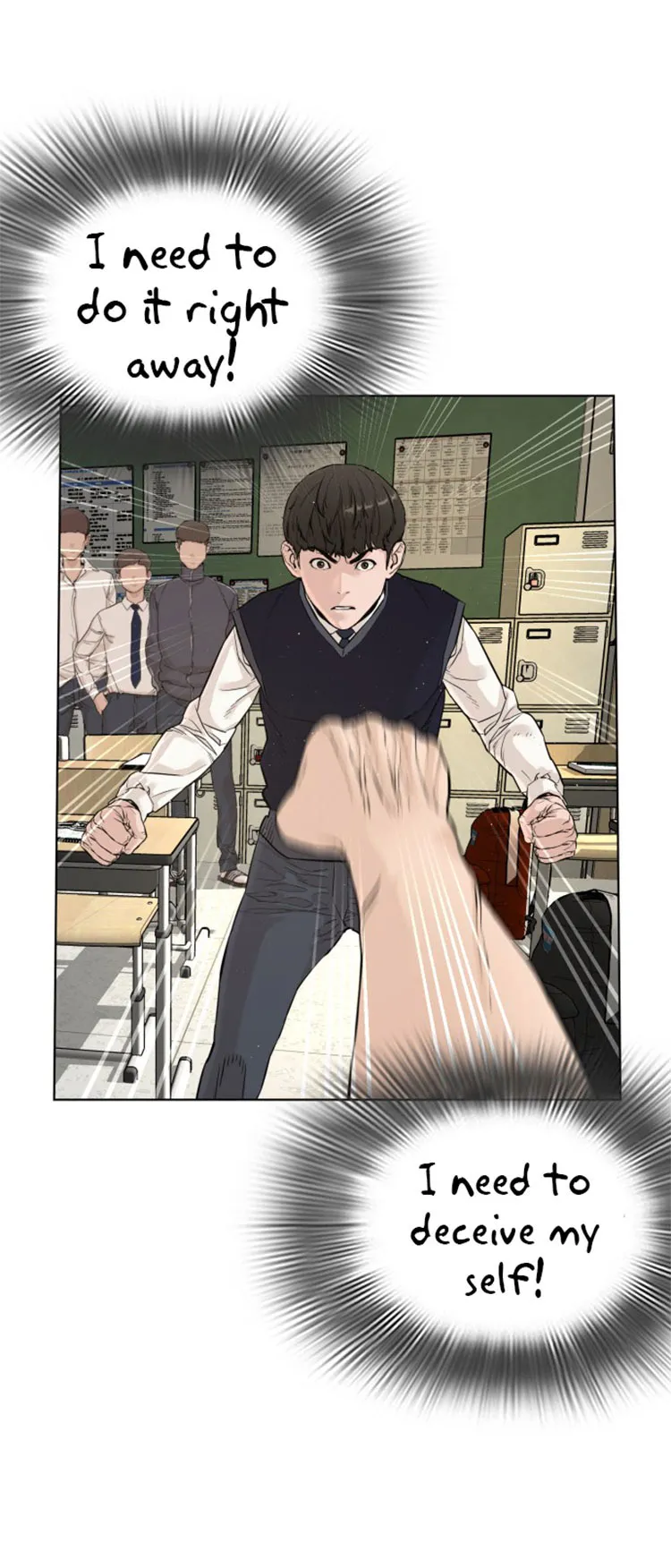 Read How to Fight chapter 5 image 5 on Lezhin