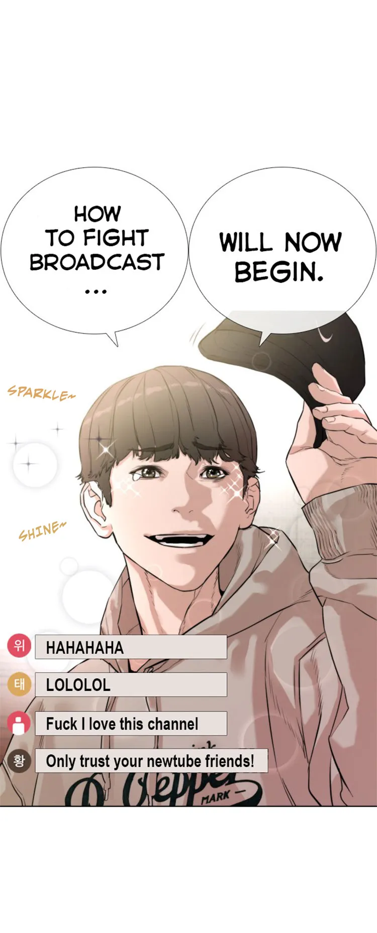 Read How to Fight chapter 5 image 55 on Lezhin