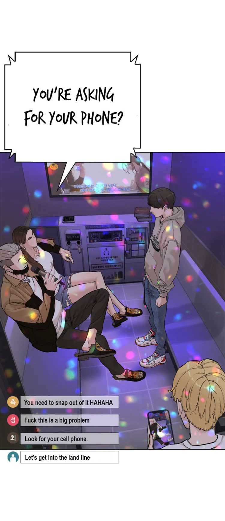 Read How to Fight chapter 5 image 57 on Lezhin