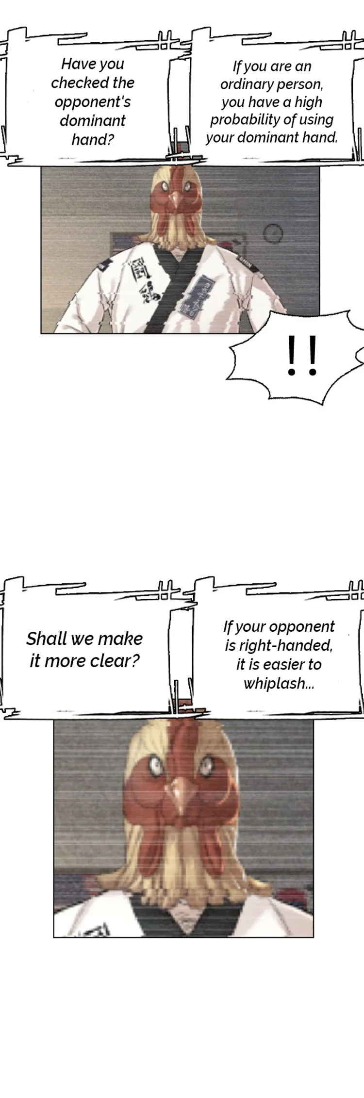 Read How to Fight chapter 5 image 59 on Lezhin