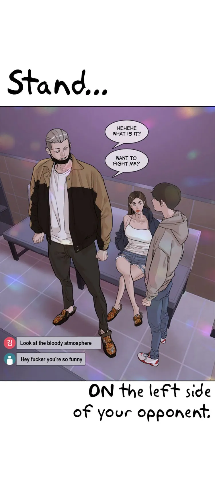 Read How to Fight chapter 5 image 60 on Lezhin